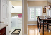 Dining Room/Laundry Before